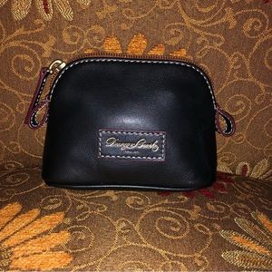 Dooney & Bourke All Weather Leather Pouch - Black